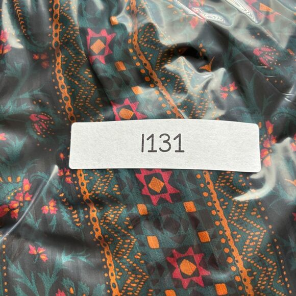 Hailey & Co Peasant Top Sheer Balloon Sleeve Dark Academia Preppy Size 2X I131 - Picture 9 of 9